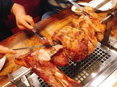 -清真·东拉黑炭火烤羊腿(世通·国际店)