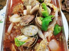 锡纸花甲-东北鹤岗烧烤(麒麟紫荆城店)