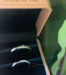 -钻石小鸟钻戒婚戒定制(石路店)