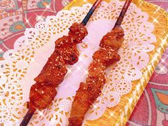 红柳羊肉串-新疆红柳花餐厅(新洲店)