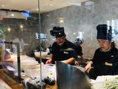 自助取餐区-肉串汪(望京店)