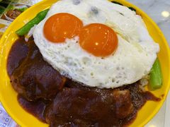 黑椒猪排双蛋饭-澳门陈光记烧味饭店(万象城店)