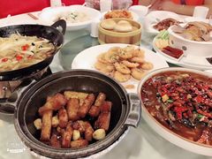 -金杏·粘卷子 烤鸭 农家菜