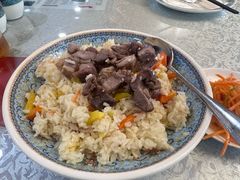 手抓饭-汗腾格里·风味餐厅(新疆驻京办店)