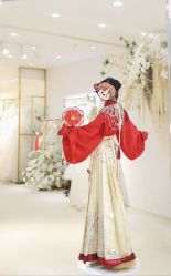-台湾蔡美月婚纱租赁