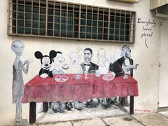 -槟城街头艺术街区