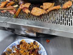 -陈小肠自助火盆烧烤(海门渔村美食街店)