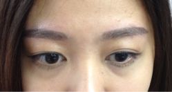 飘眉+眼线-平萍纹绣韩式半永久定妆