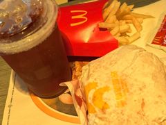 -麦当劳(团结湖店)