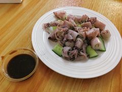 凉拌鱿鱼-圆蛋酒料•生腌(开元路店)