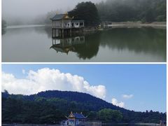 -庐山风景区花径公园