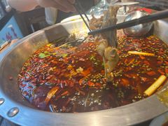 -王婆乔鲜鱼自助火锅(蜀汉路店)