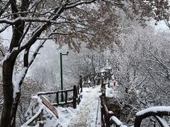 -秦岭终南山世界地质公园翠华山景区