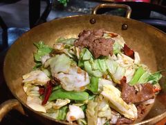 干锅手撕包菜-楼兰新疆主题餐厅(坂田佳华领汇广场店)