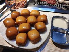 黄金小馒头-胡同烧烤·烤肉(塔湾店)