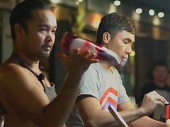 -席娜卡琳火车铁道夜市