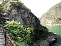 -汉中石门栈道景区