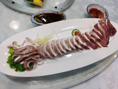 白切鱿鱼-老妈私房菜