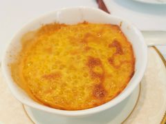 蓮蓉西米焗布甸-唐阁(香港朗廷酒店)