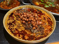 老吴拌好鸡-小饕荟雅安贡椒鱼鲜馆(广福桥店)