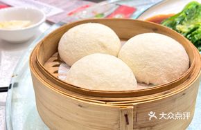 Snowflake BBQ Pork Bun