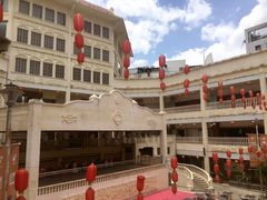 -海口骑楼小吃街