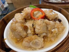 蒜豉蒸排骨-新海利(北岭店)