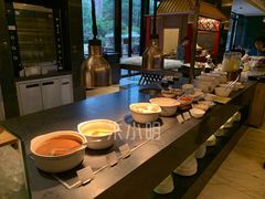 自助取餐区-武汉武昌威斯汀酒店-知味自助餐厅