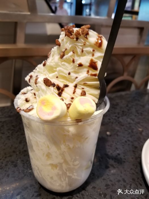 李小锅生煎(第一八佰伴店)-牛奶雪花冰-菜-牛奶雪花冰图片-上海美食-