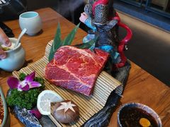 -金石青云炭火烤肉店(中房上东花墅店)