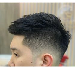 -藤野造型烫发染发