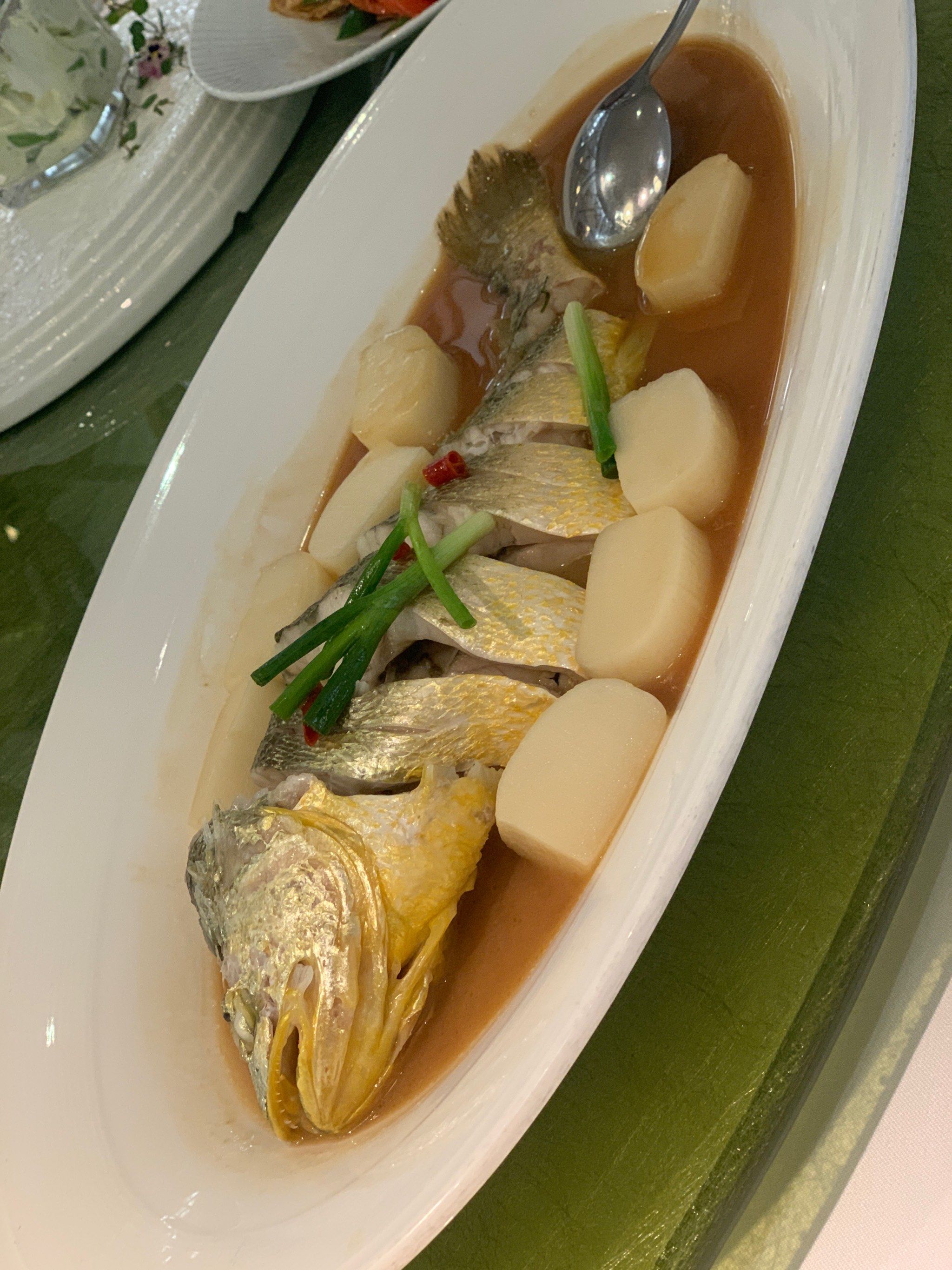 小南国的菜味道不错😌