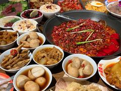 -萍姐火锅·公路夜市(武汉首店)