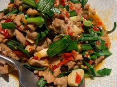 山椒炒肉末-山石榴·贵州菜(丰盛里店)