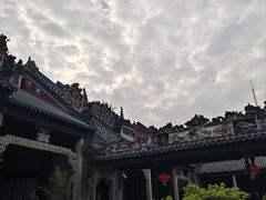 -陈家祠堂-游客中心