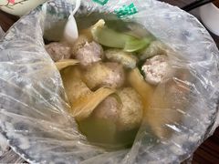 生汆丸子汤-子午路张记肉夹馍(翠华路店)