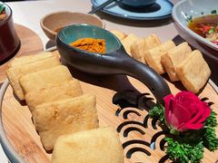 毕节爆浆小豆腐-山石榴·贵州菜(丰盛里店)