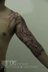 -暗夜tattoo纹身工作室