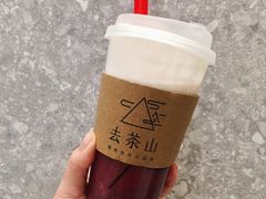 特调车厘子茉莉-去茶山(重庆万象城店)