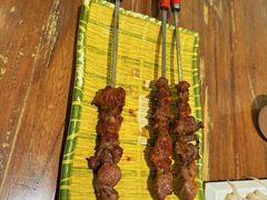 新疆羊肉串-清真·玛丽亚新疆菜主题餐厅(浙江中路店)