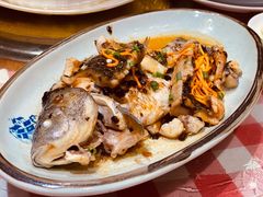 豉汁蒸鲫鱼骨-龙桥私厨·姜花菊花过桥鱼·顺德菜(容桂店)