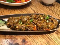 阿里家特色混合香料烤茄子-阿里家·新疆烤肉酒場 by MIG