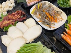 -燚青春东北泥炉烤肉(百合店)