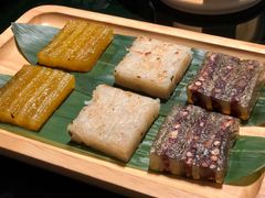 香煎三色糕-炳胜品味(海印总店)