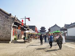 -白鹿原影视城