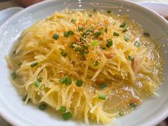 松茸土豆丝-渔娘渔家丹东海鲜(东直门店)