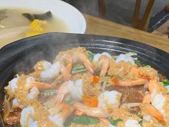 石锅生焖虾-鸡毛店·川菜(双楠店)