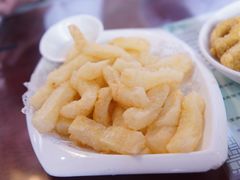 炸豆奶-二楼餐厅