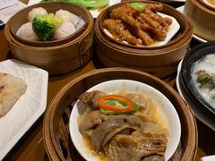 百粤水晶虾饺皇-广州中心皇冠假日酒店·百粤楼