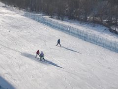 -亚布力新体委滑雪场